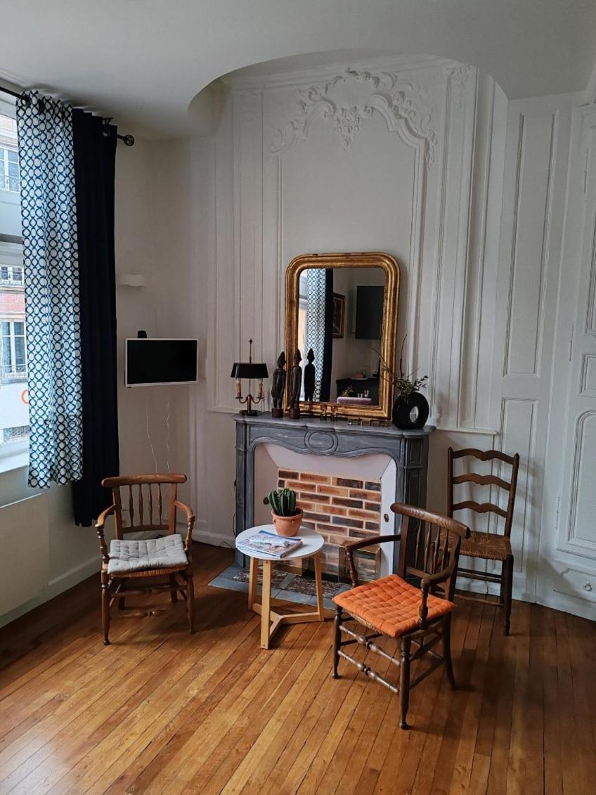 Le Jean Jaures Apartment Troyes Ngoại thất bức ảnh