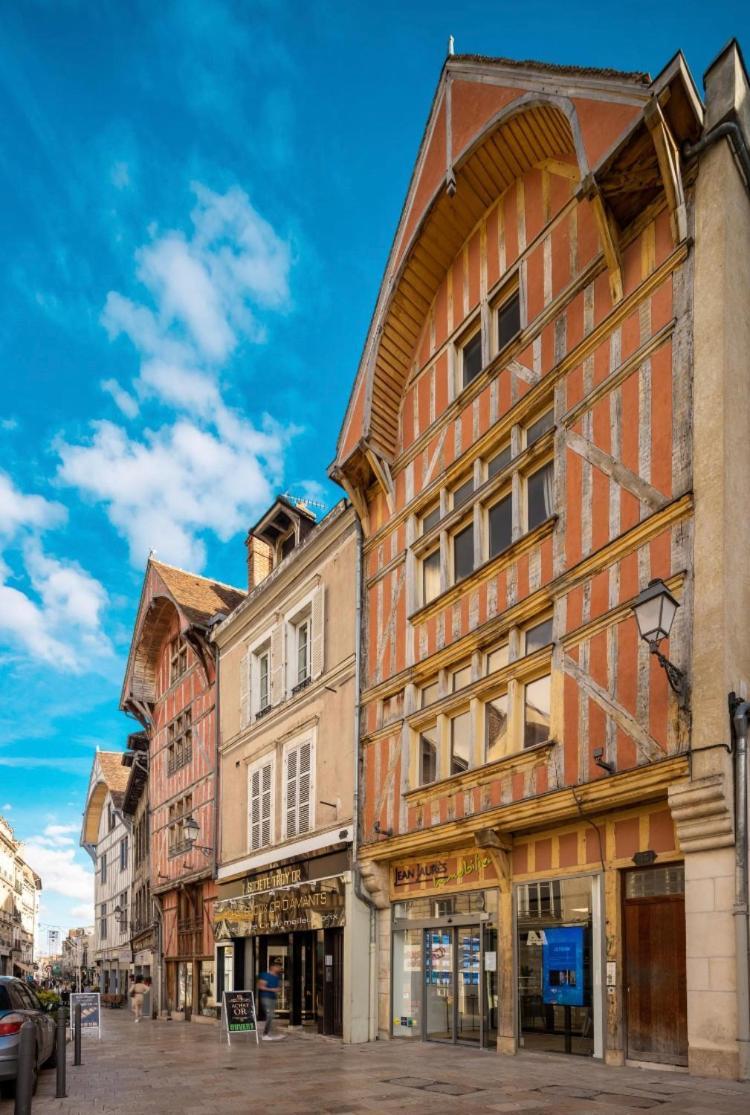 Le Jean Jaures Apartment Troyes Ngoại thất bức ảnh